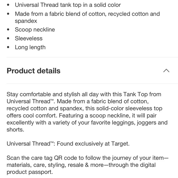 2 universal Thread Tank Tops - Picture 2 of 3